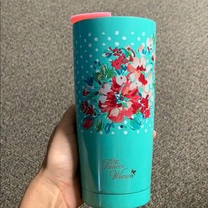 Pioneer Woman traveling tumbler